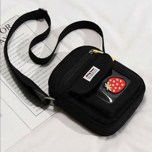 Strawberry Pocket Crossbody Bag *READ DESCRIPTION*